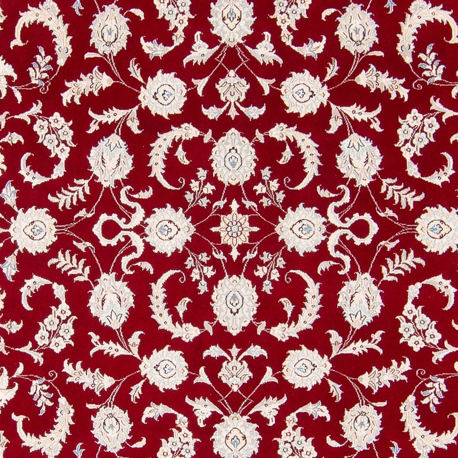 Perserteppich - Nain - 234 x 170 cm - rot - Image 2
