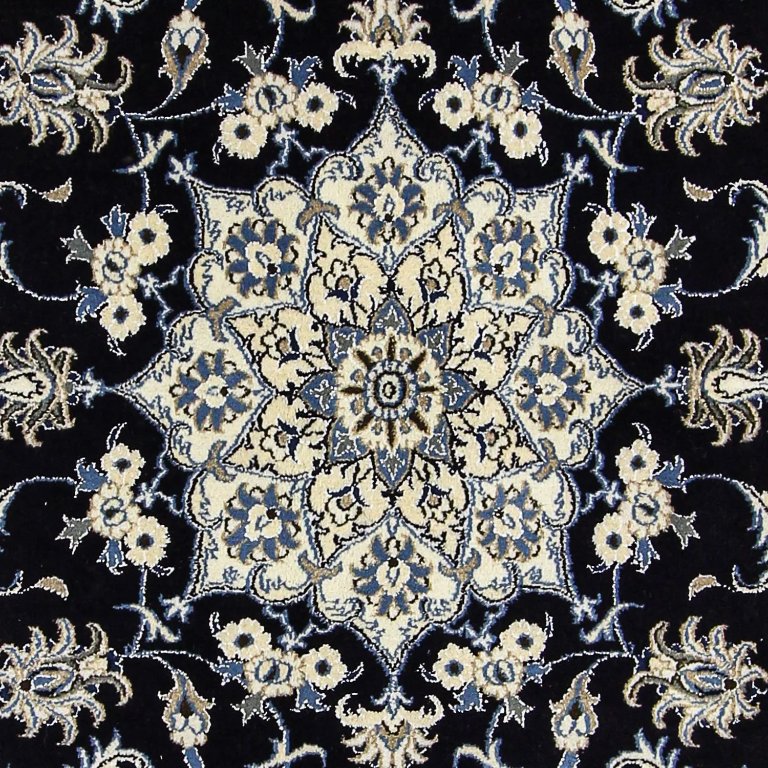 Perserteppich - Nain 235 x 165 cm Wohnzimmer Teppich - Image 2