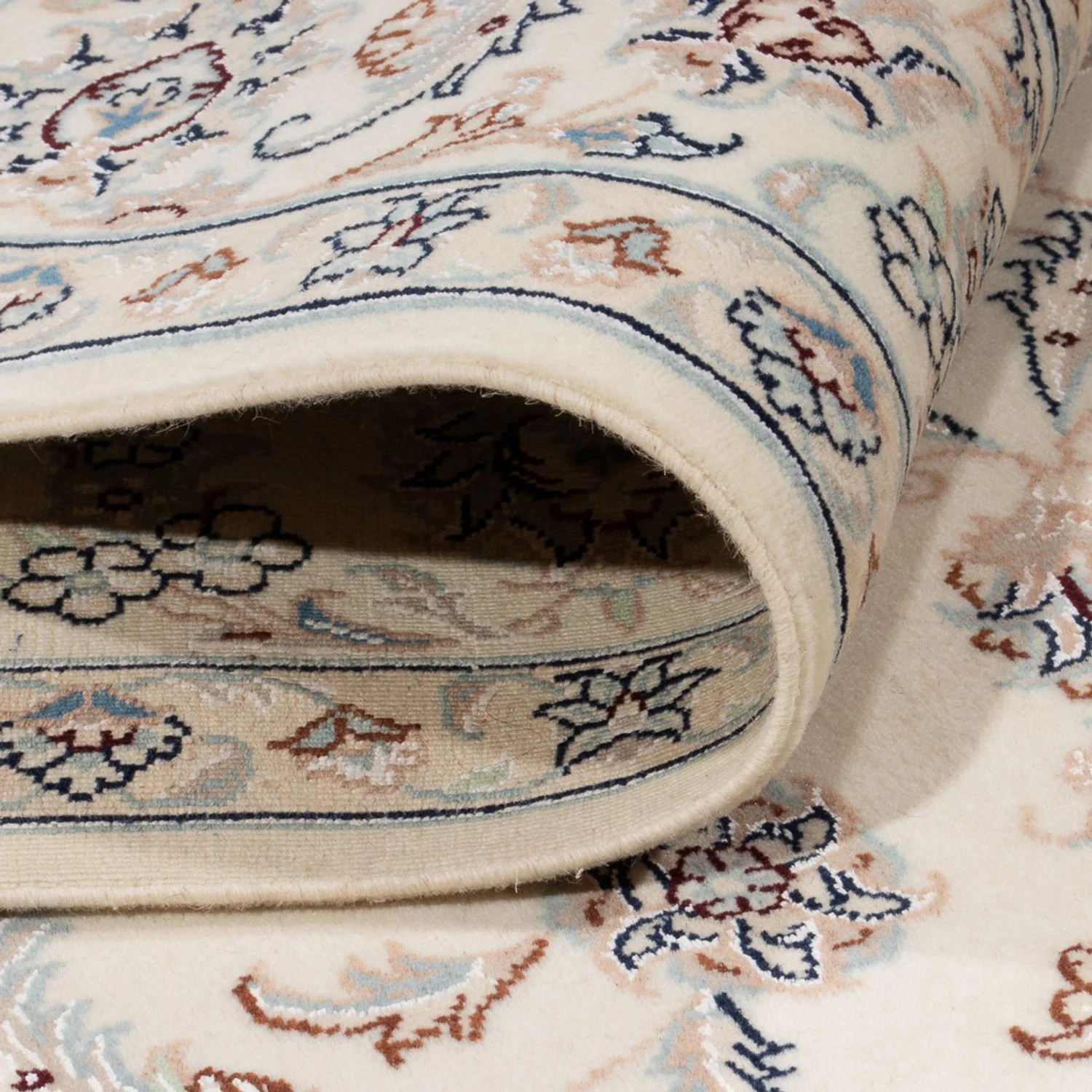 Perserteppich - Nain - 240 x 170 cm - creme - Image 4