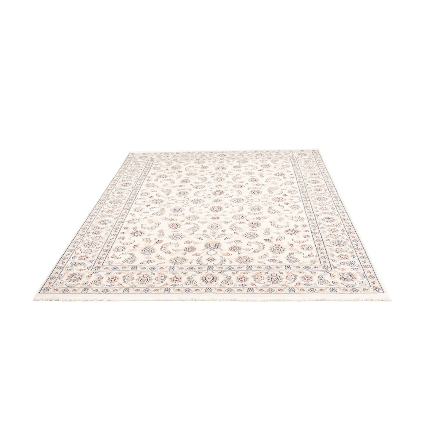 Perserteppich - Nain - 240 x 170 cm - creme - Image 5