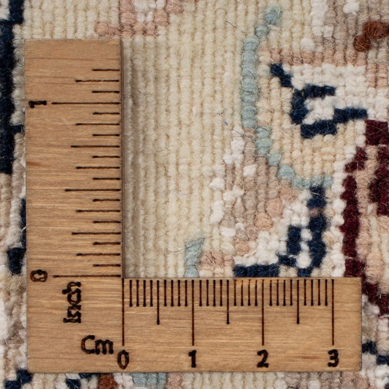 Perserteppich - Nain - 240 x 170 cm - creme - Image 6
