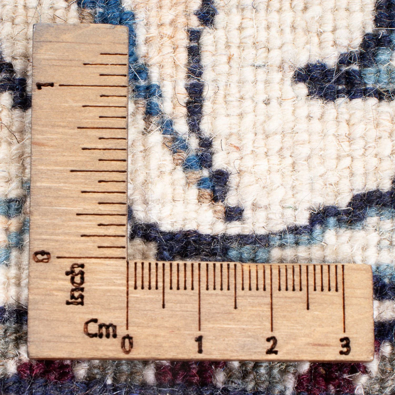 Perserteppich - Nain - 241 x 167 cm - dunkelblau - Image 6