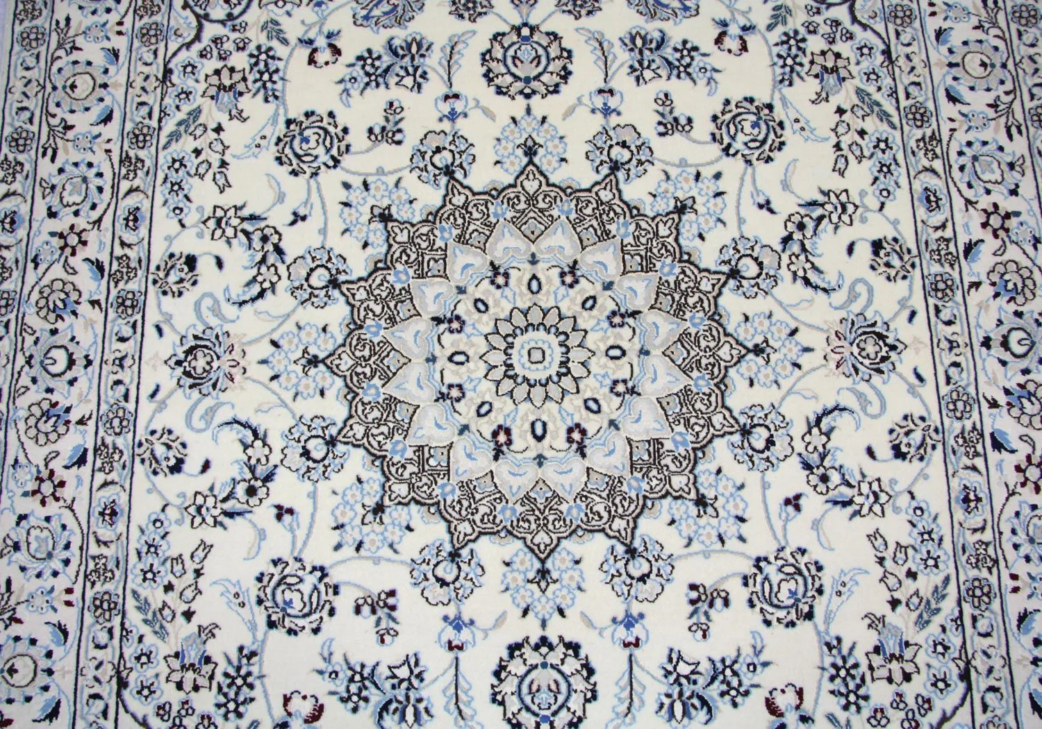 Perserteppich - Nain 244 x 155 cm Wohnzimmer Teppich - Image 2