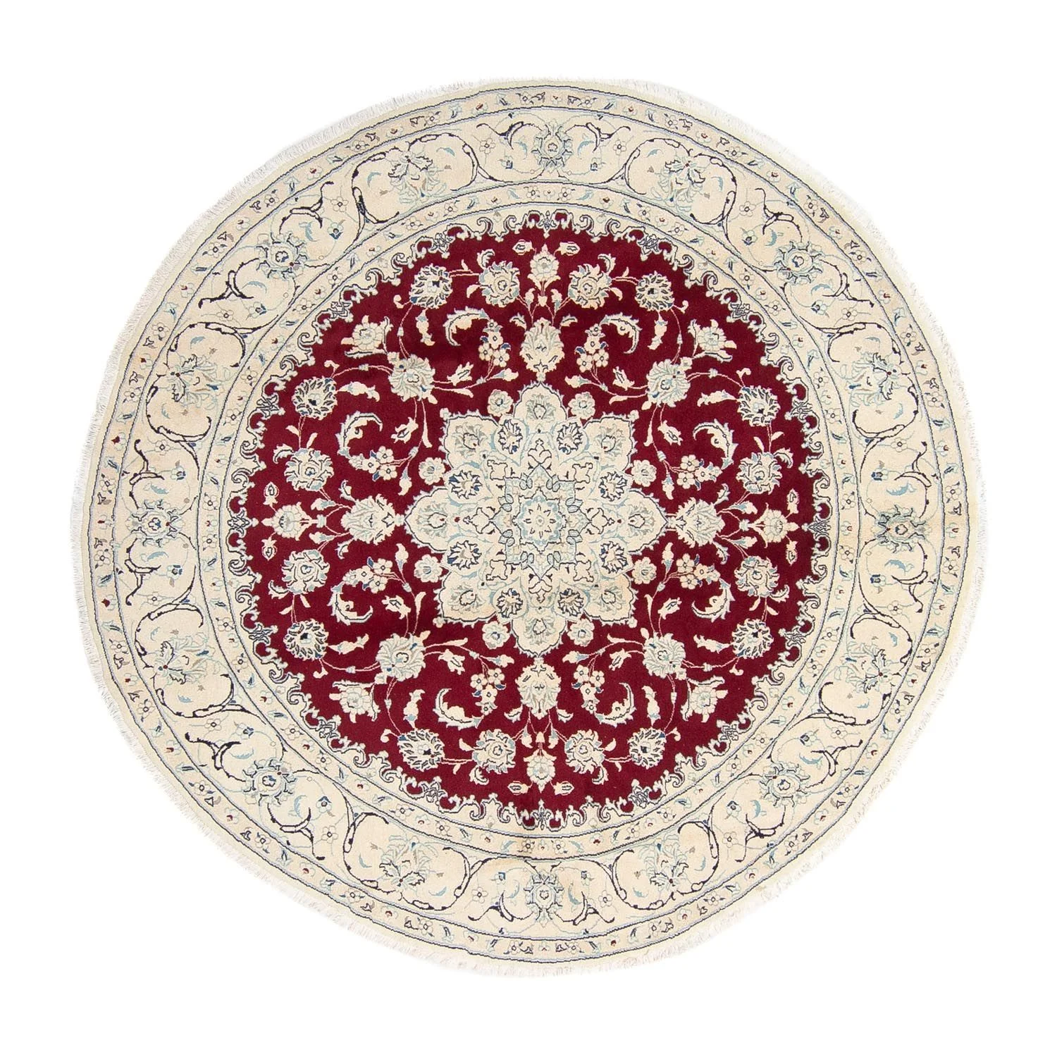 Nain Teppich 245x245cm - Perserteppich