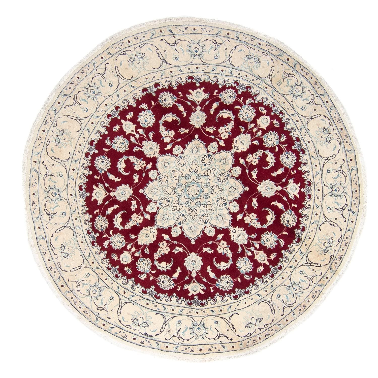 Nain Teppich 245x245cm - Perserteppich