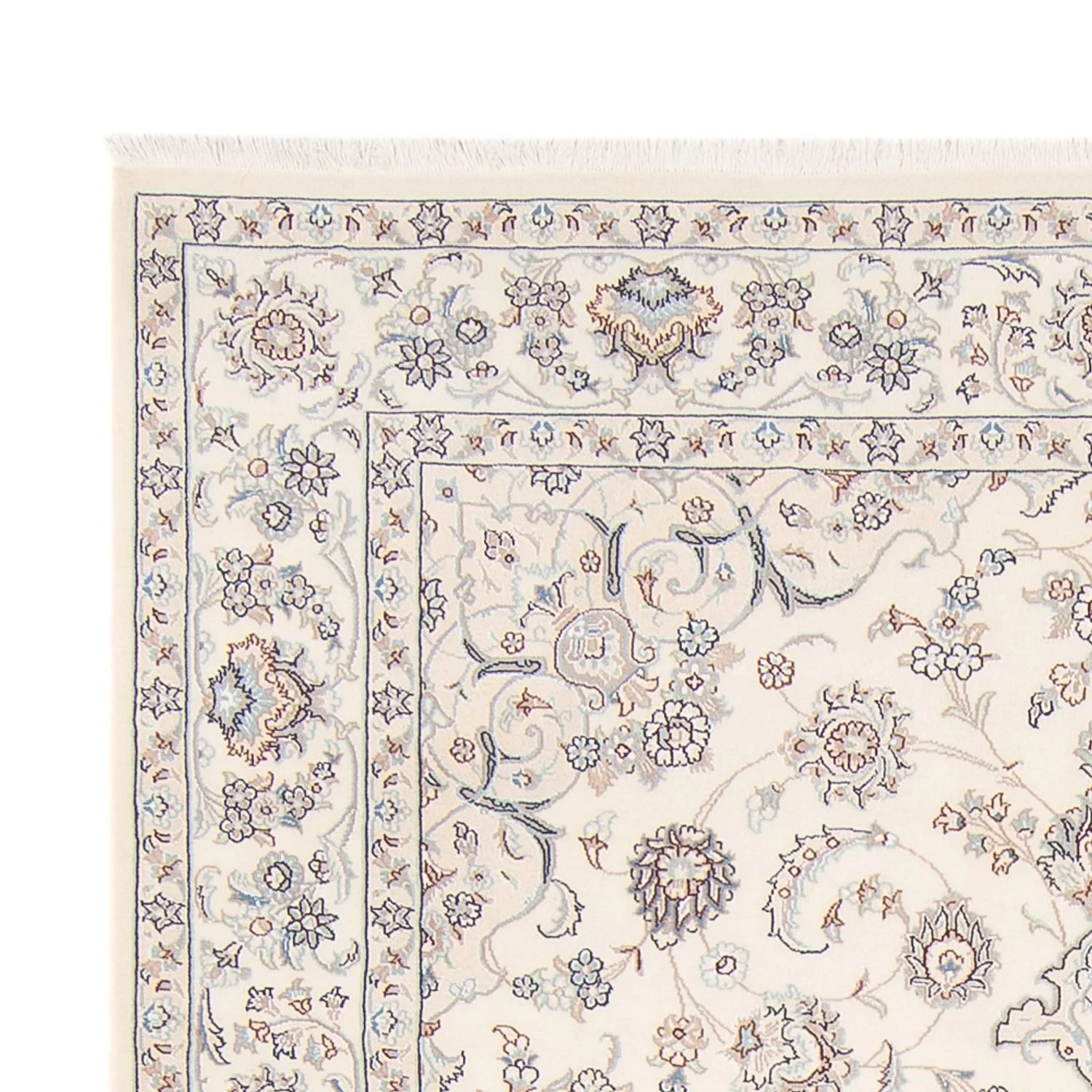 Perserteppich - Nain - 250 x 168 cm - creme - Image 3