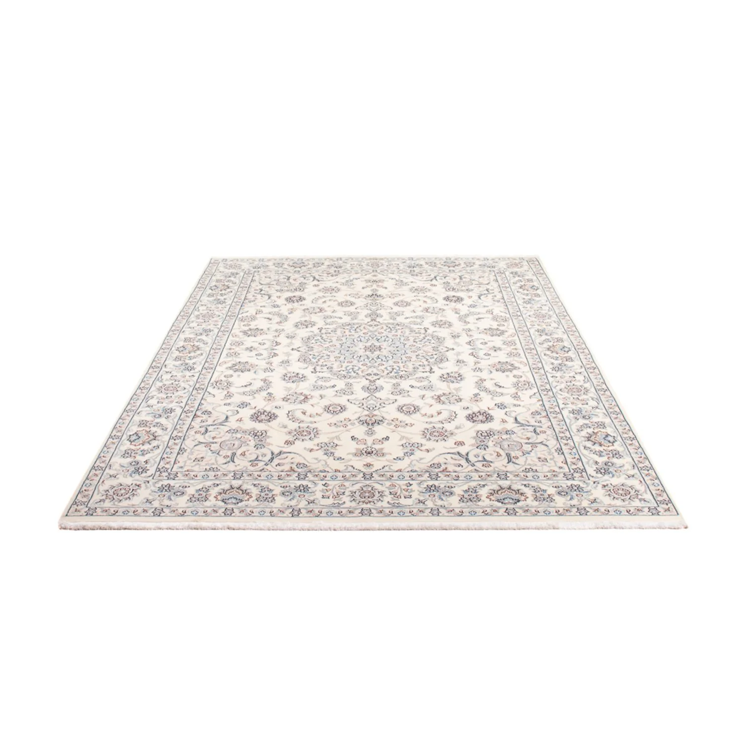 Perserteppich - Nain - 250 x 168 cm - creme - Image 5