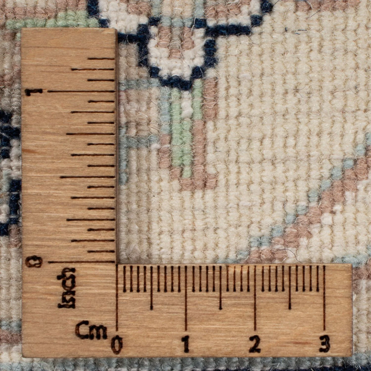 Perserteppich - Nain - 250 x 168 cm - creme - Image 6