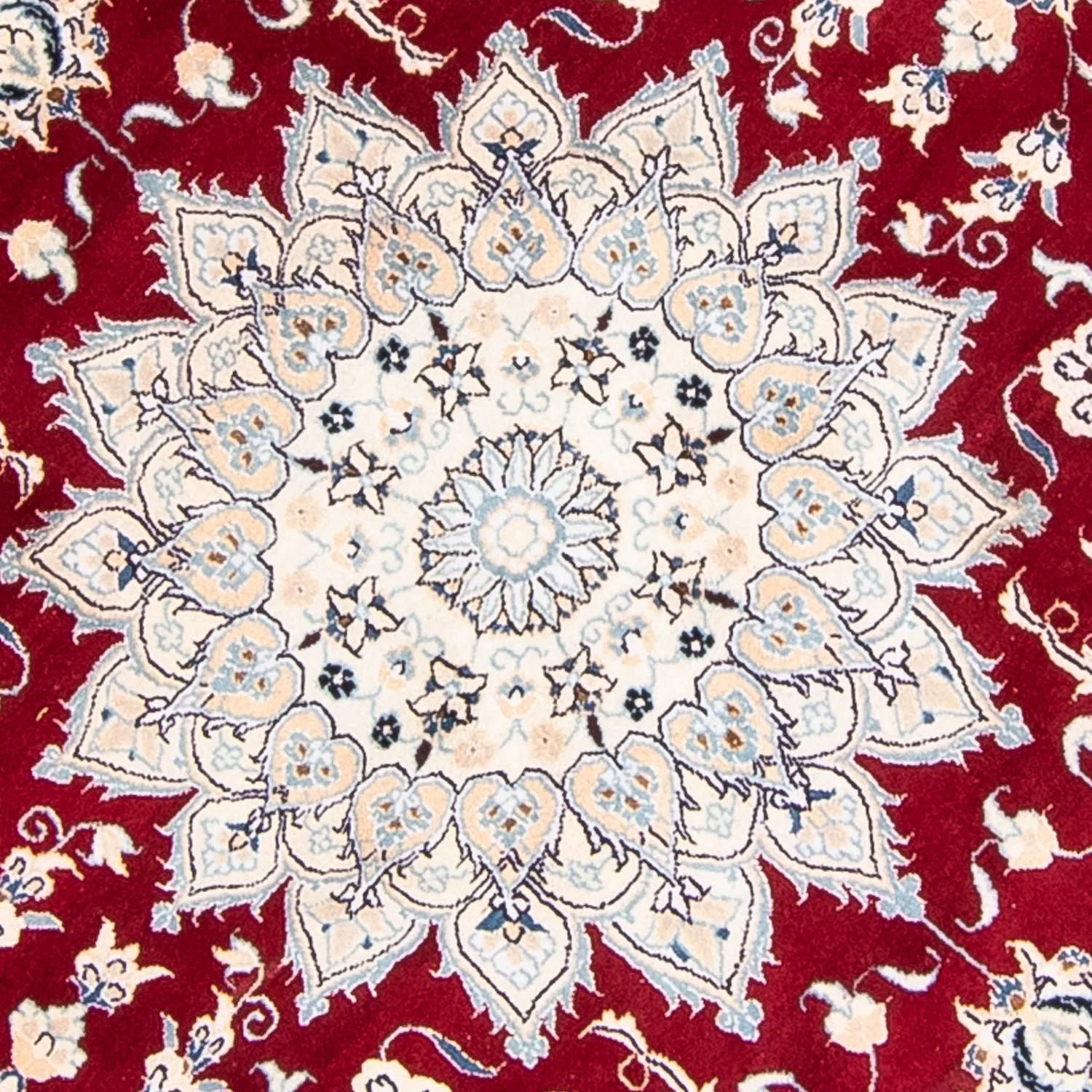 Nain Teppich 250x250cm - Perserteppich - Image 2