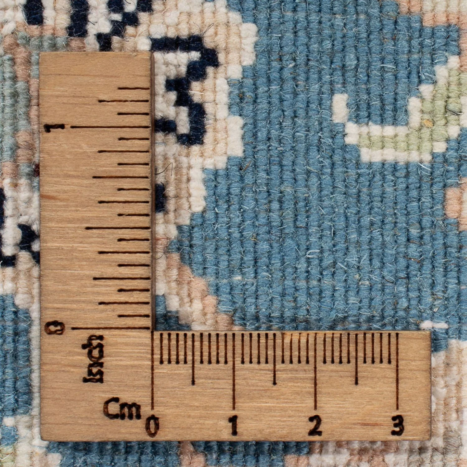Perserteppich - Nain - 260 x 226 cm - creme - Image 6