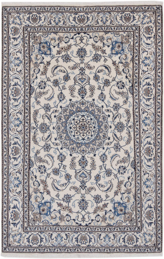Perserteppich - Nain - 292 x 192 cm - creme