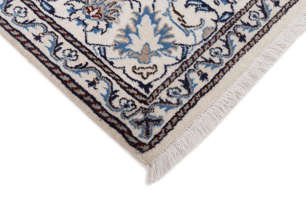 Perserteppich - Nain - 292 x 192 cm - creme - Image 6
