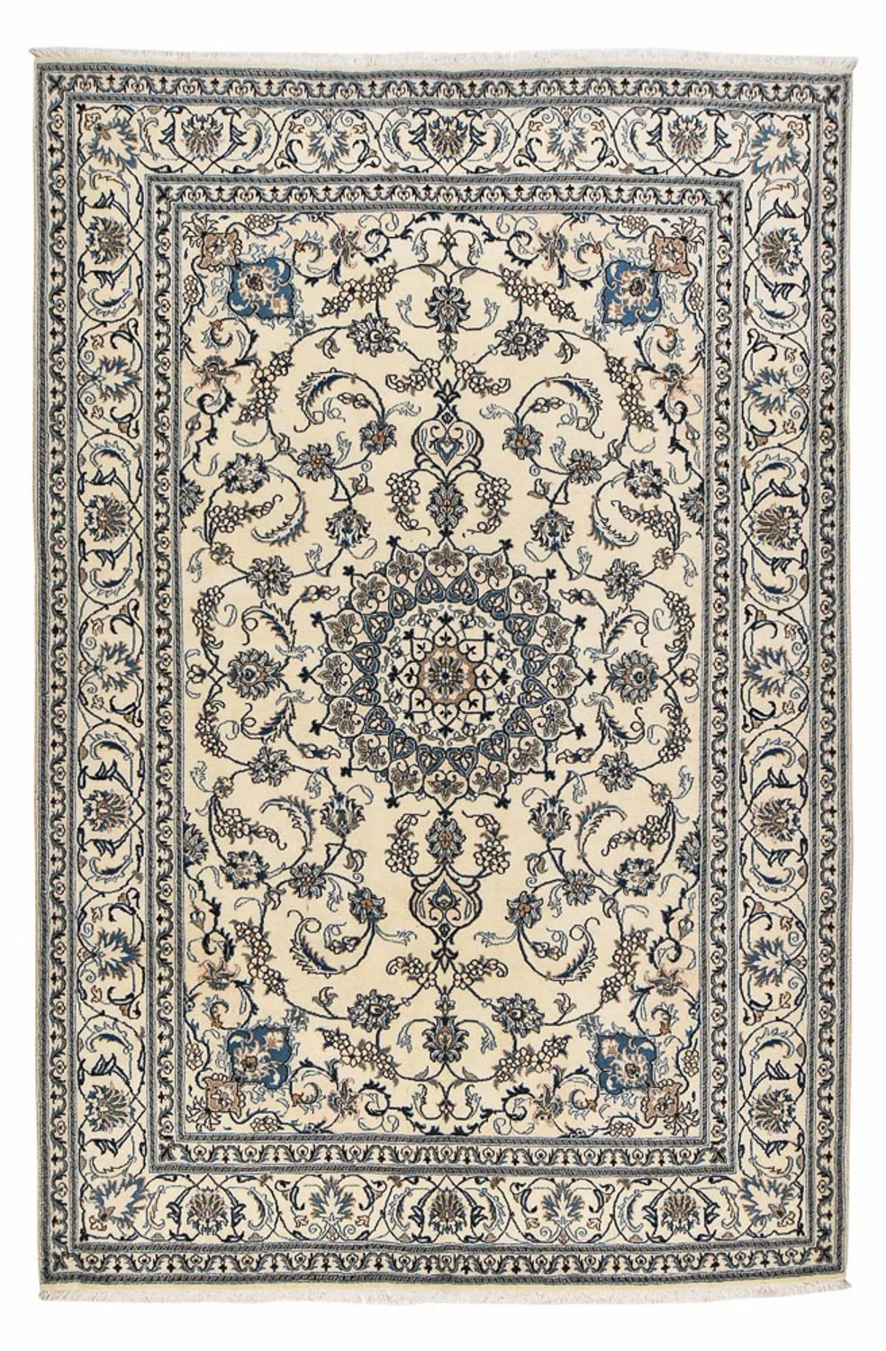 Nain - 12la Teppich 295x194cm - Perserteppich