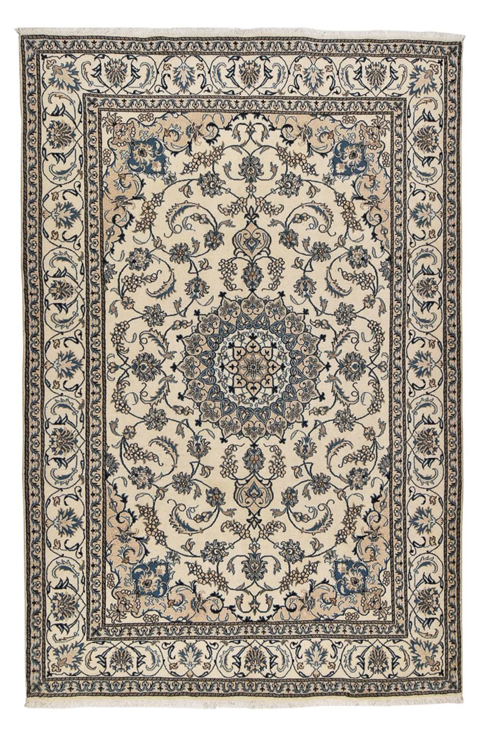 Nain - 12la Teppich 295x195cm - Perserteppich