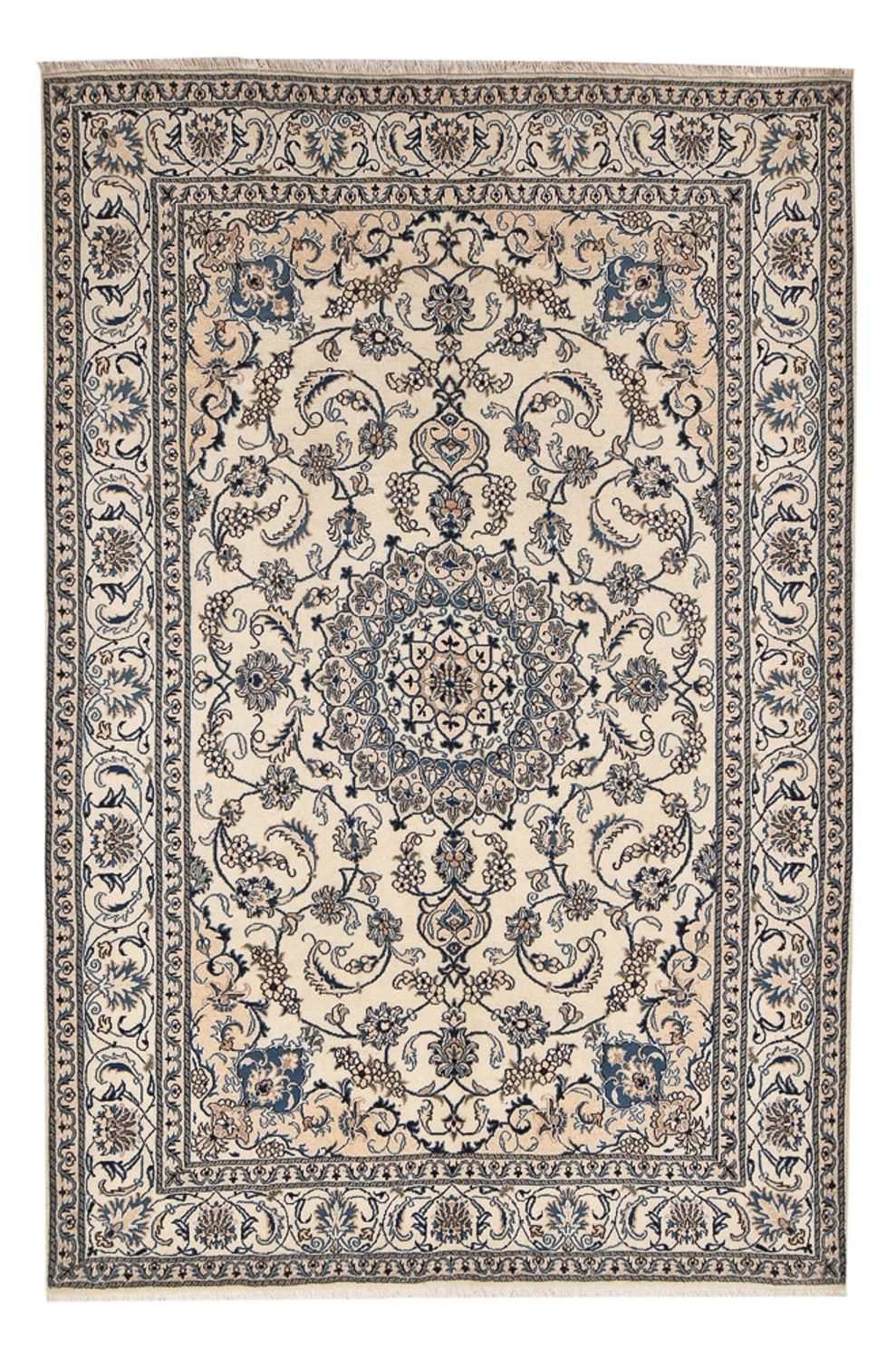 Perserteppich - Nain - 295 x 195 cm - sand