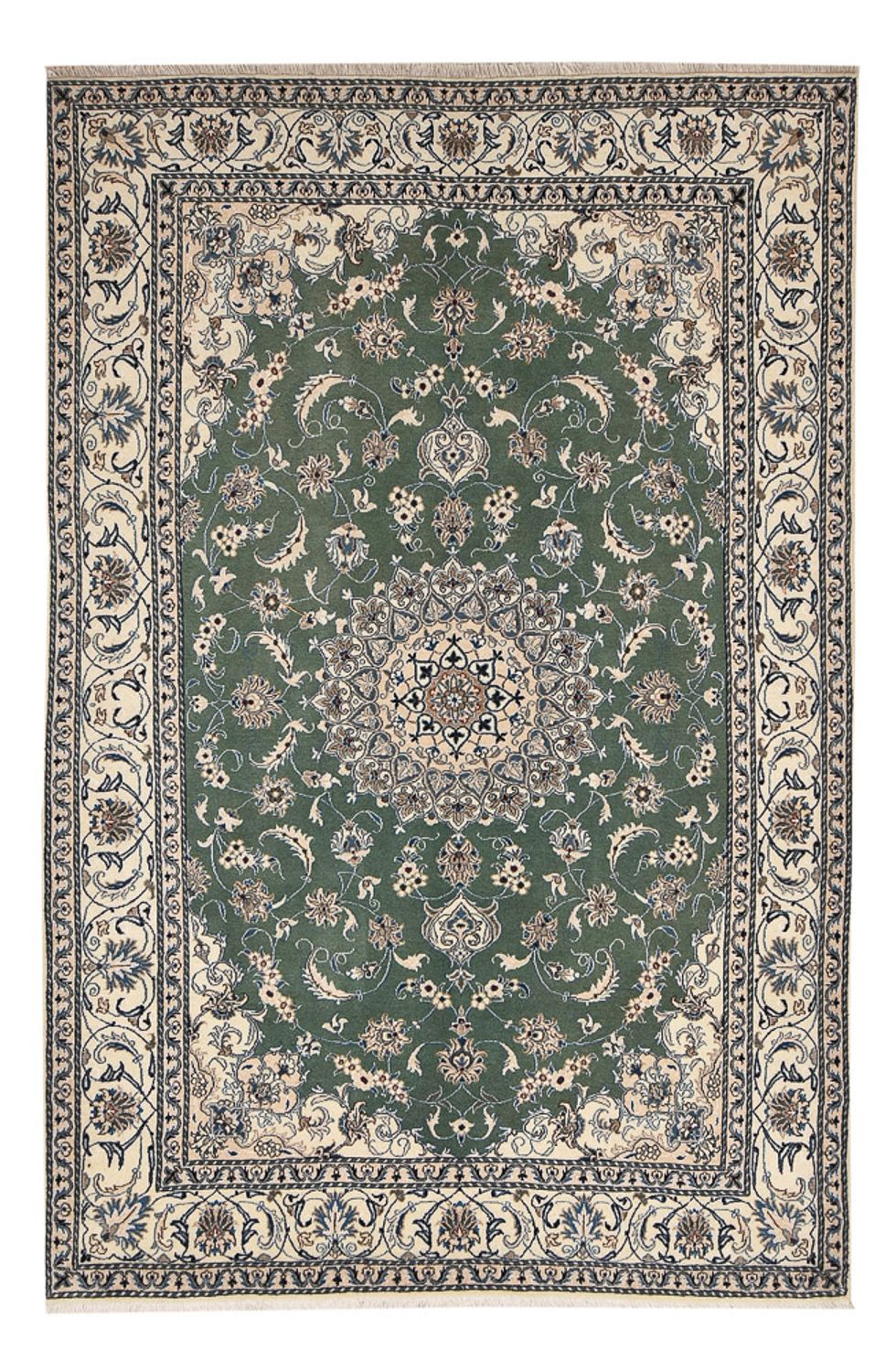 Nain - 12la Teppich 300x197cm - Perserteppich