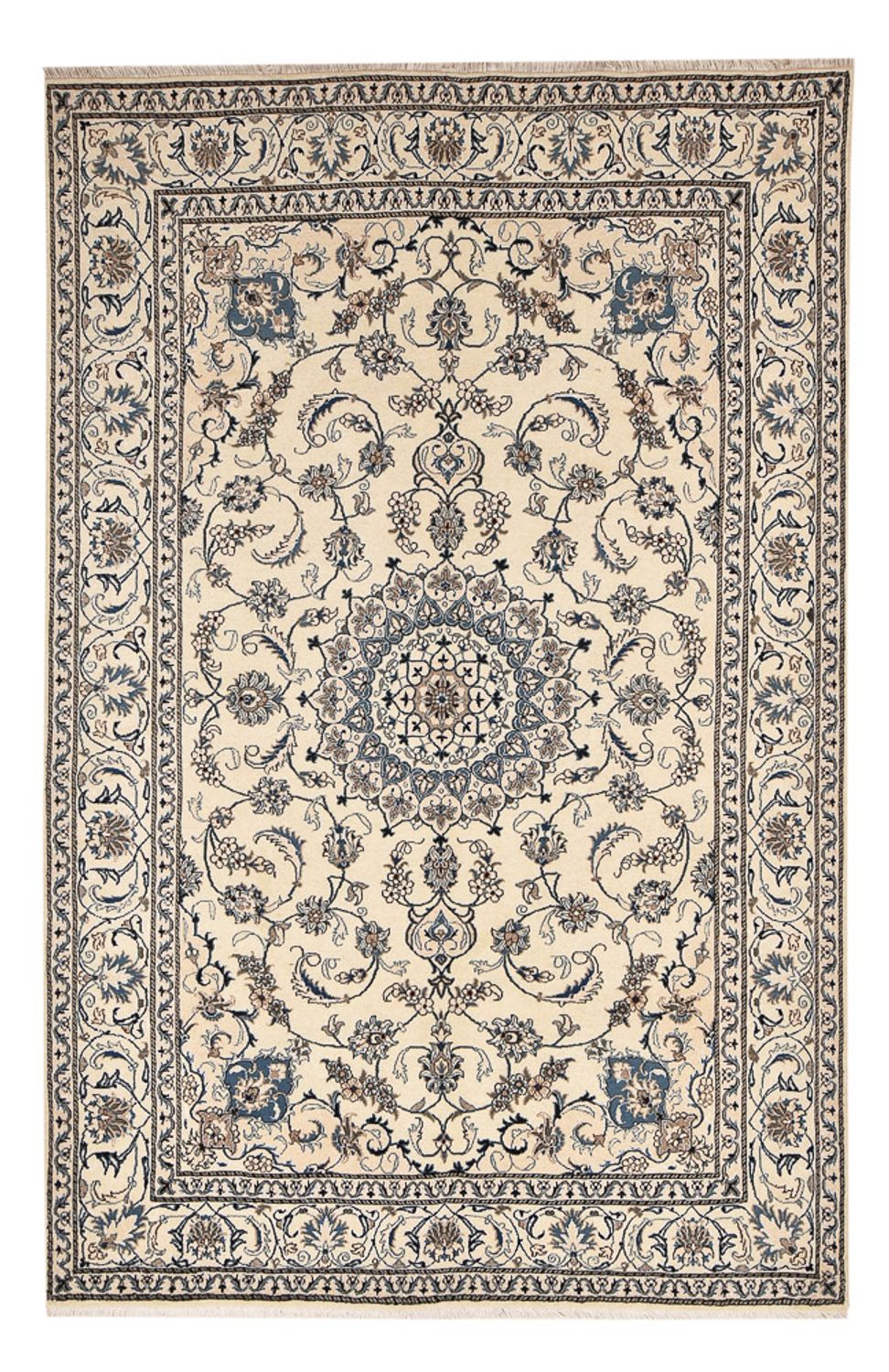 Perserteppich - Nain - 300 x 198 cm - sand
