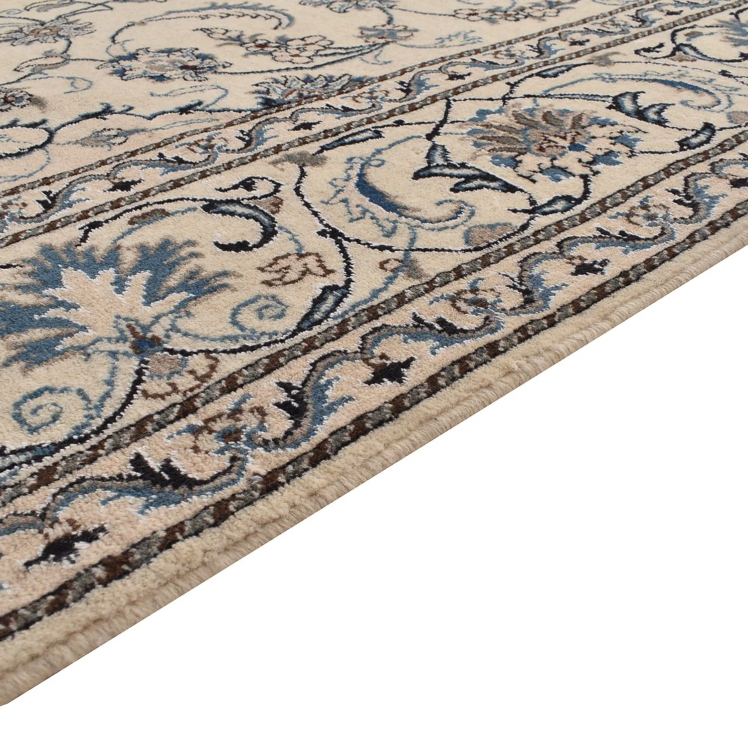 Perserteppich - Nain - 300 x 198 cm - sand - Image 3