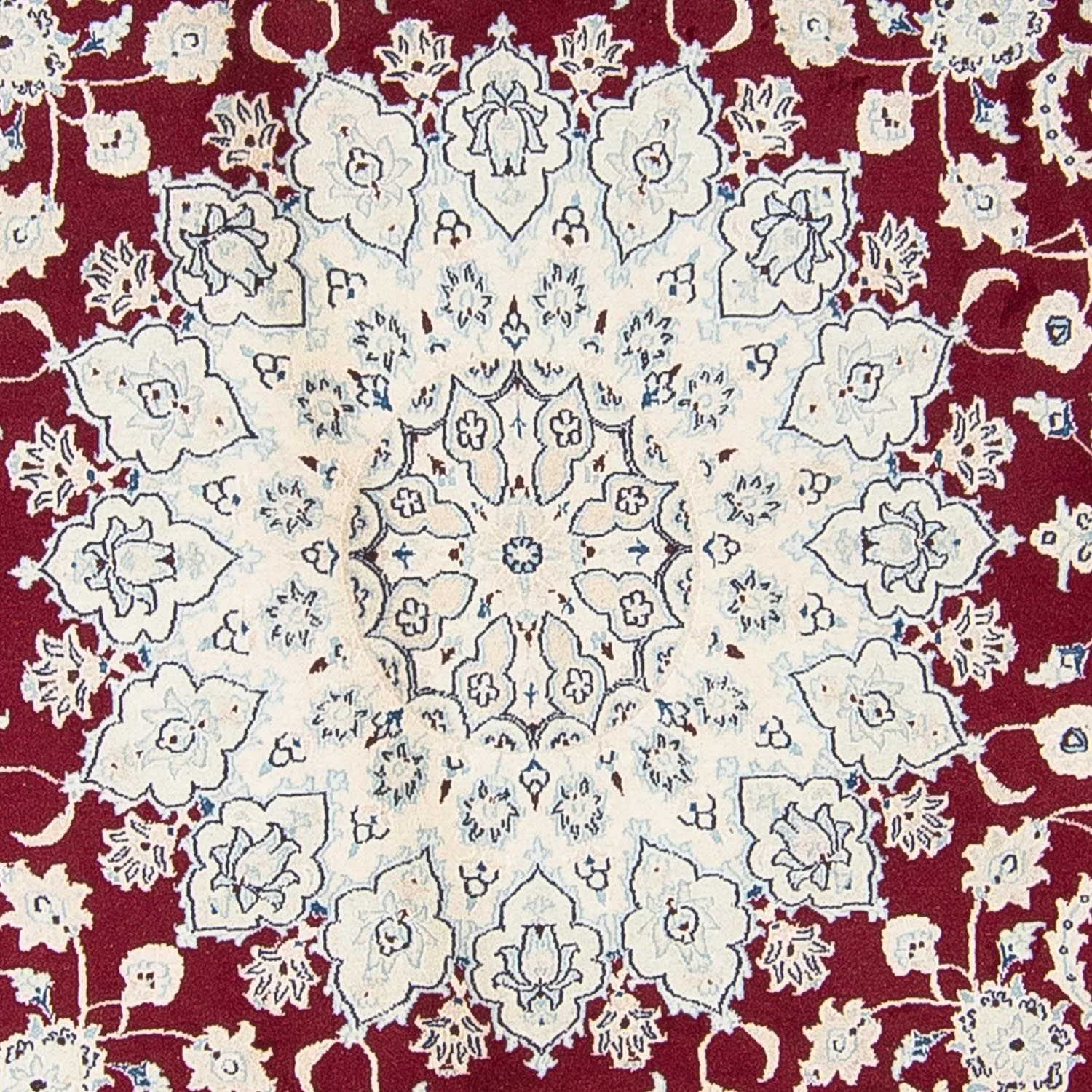 Nain Teppich 300x300cm - Perserteppich - Image 2