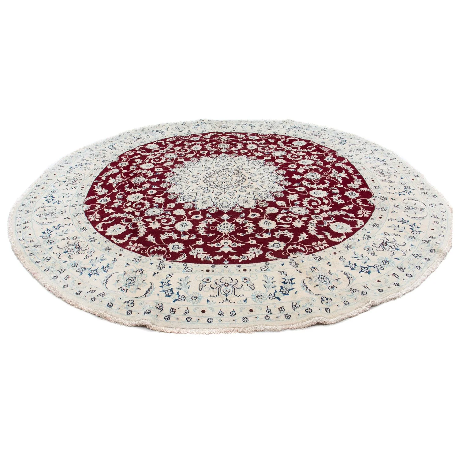 Nain Teppich 300x300cm - Perserteppich - Image 5