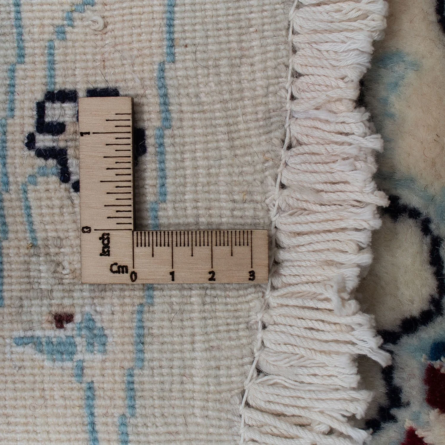 Nain Teppich 300x300cm - Perserteppich - Image 6
