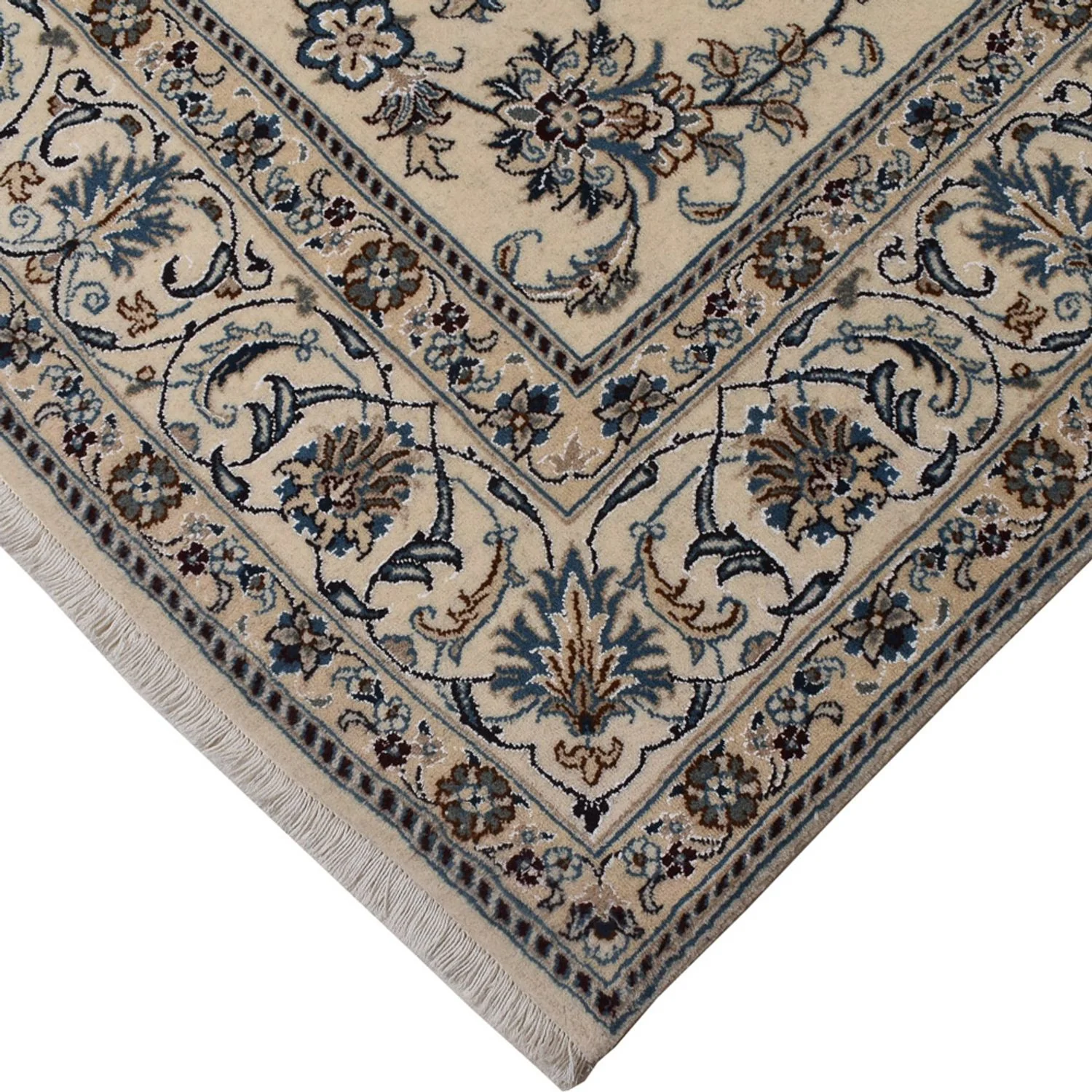 Perserteppich - Nain - 301 x 195 cm - beige - Image 2