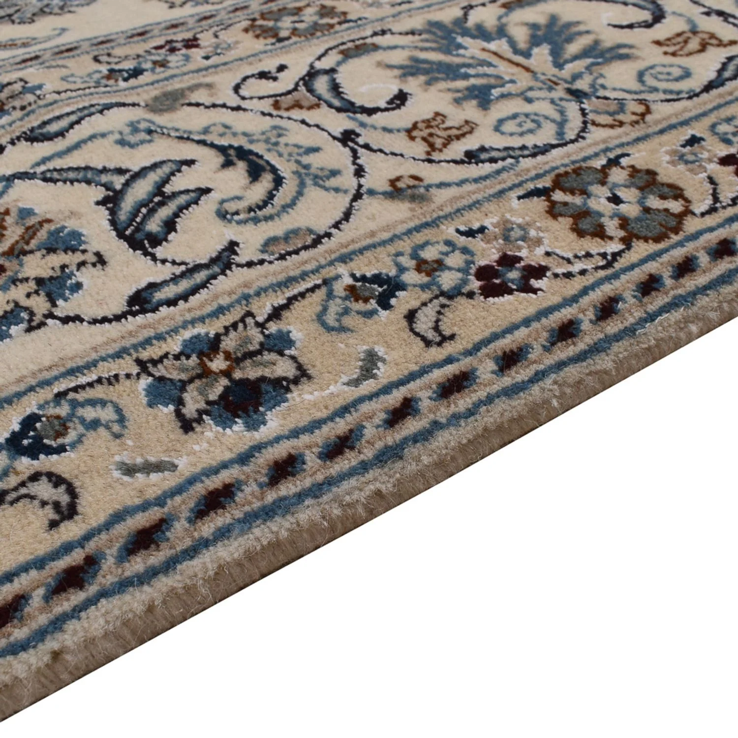 Perserteppich - Nain - 301 x 195 cm - beige - Image 3