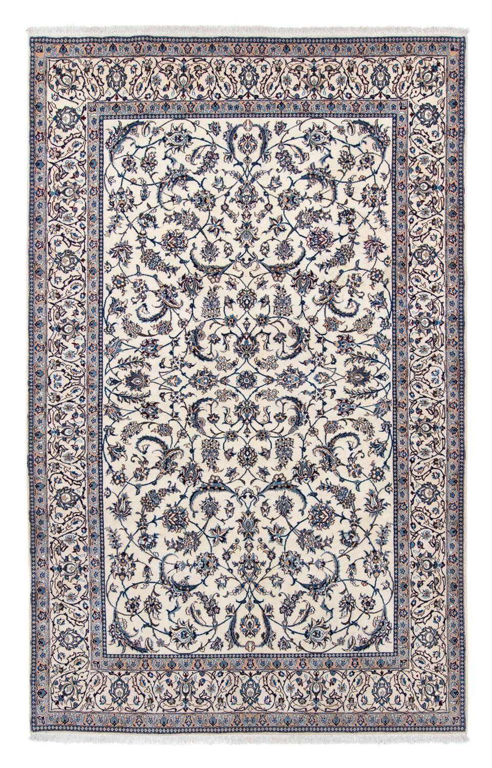 Perserteppich - Nain 319 x 201 cm - beige
