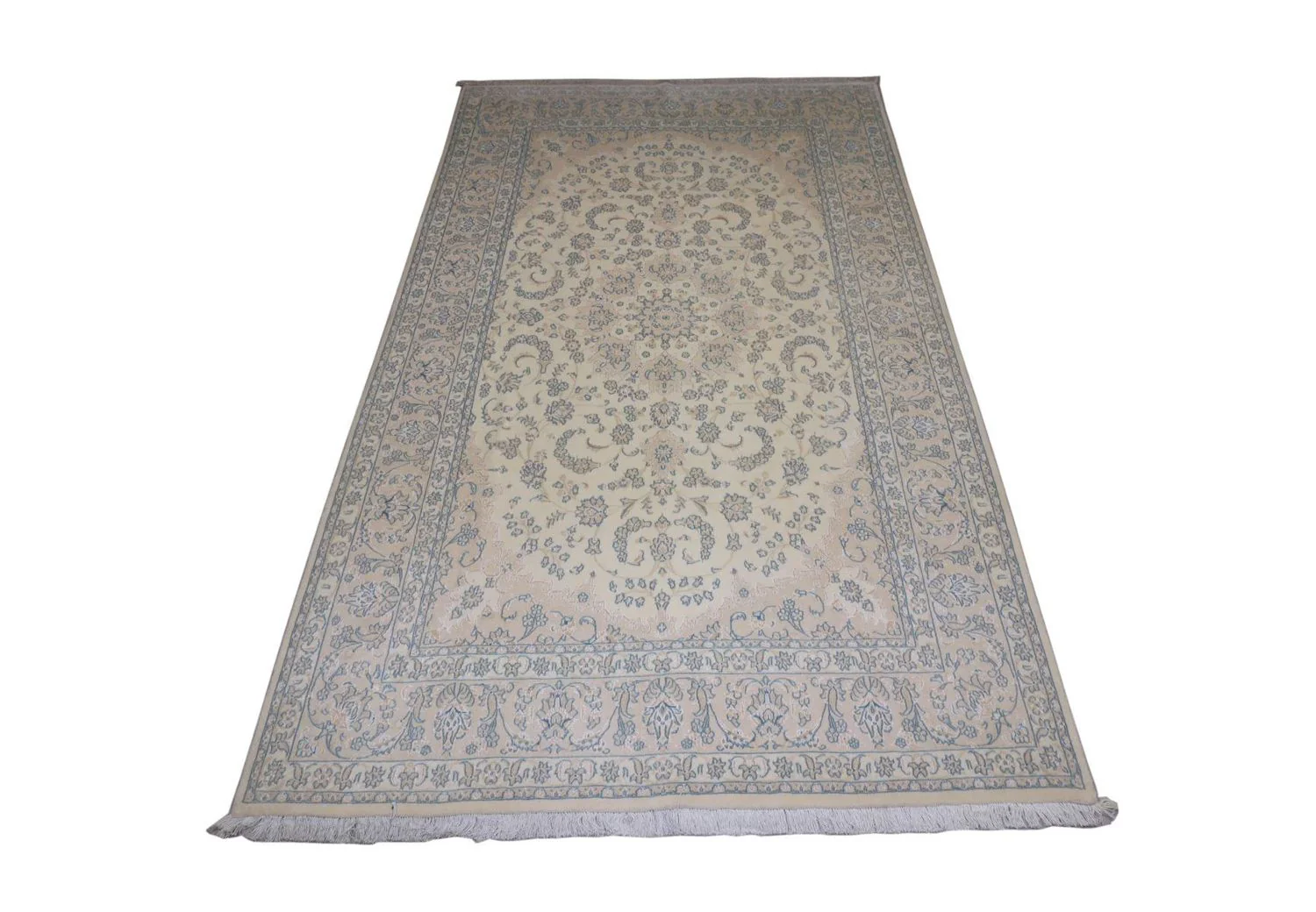 Perserteppich - Nain 332 x 206 cm - hellbraun