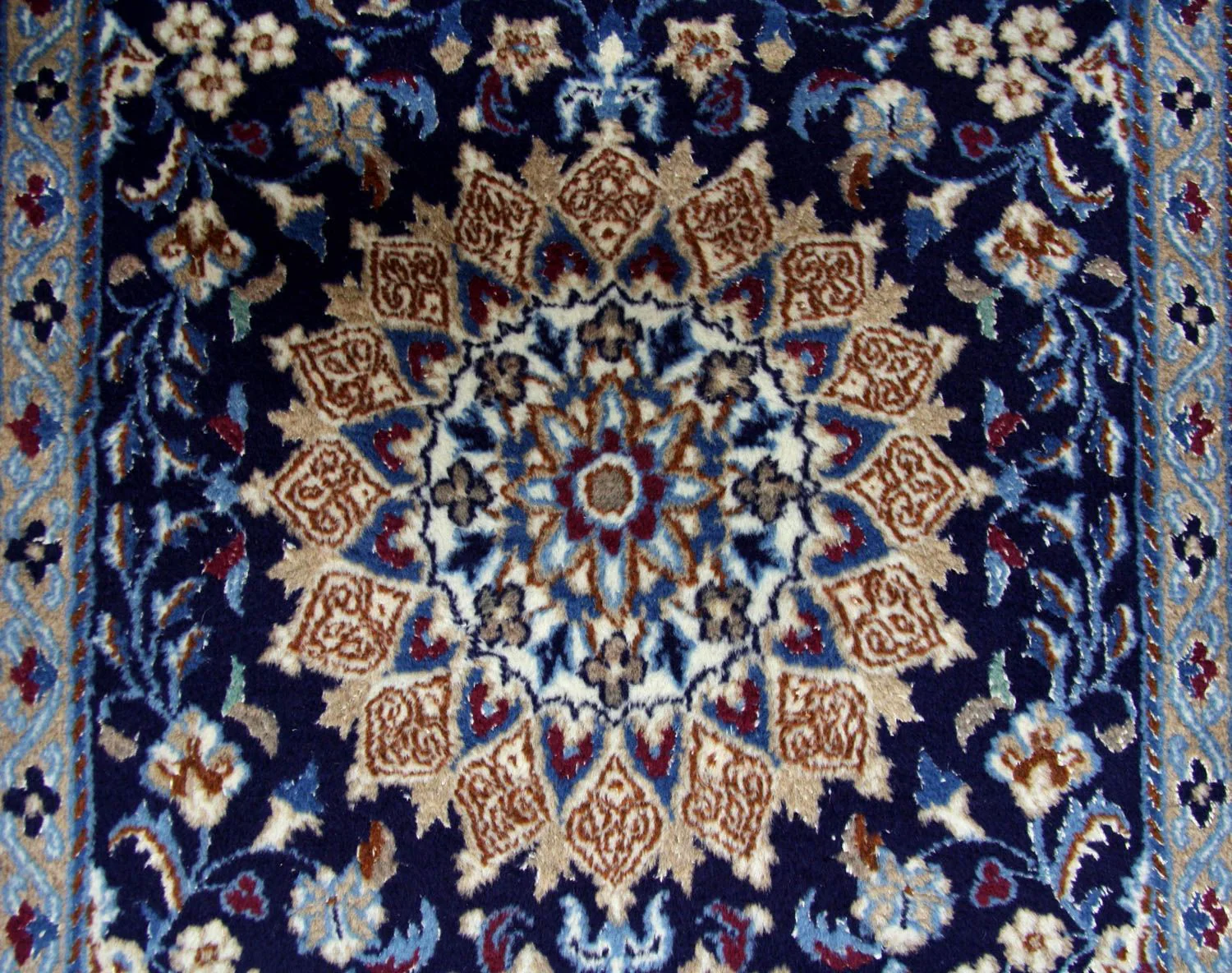 Perserteppich - Nain 340 x 80 cm Teppich Läufer - Image 2