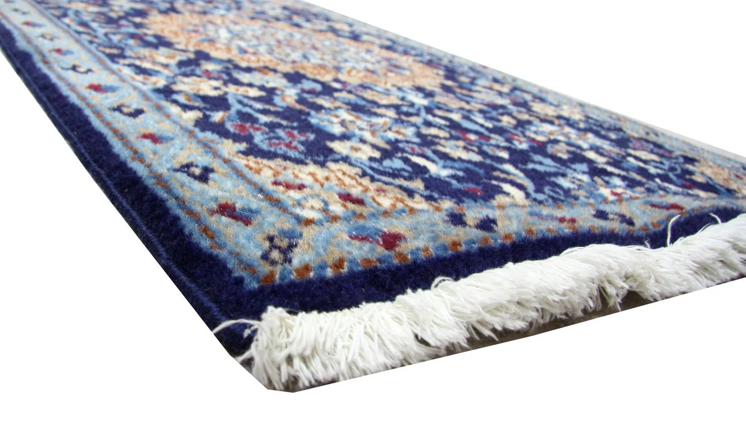 Perserteppich - Nain 340 x 80 cm Teppich Läufer - Image 3