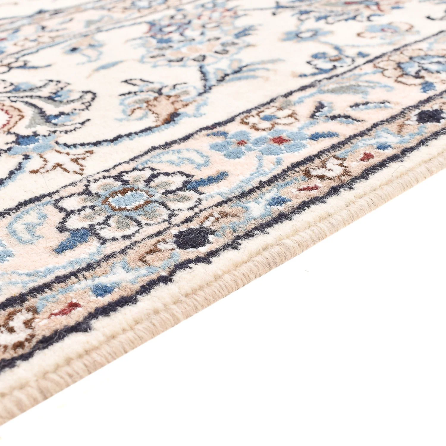 Perserteppich - Nain - 342 x 243 cm - hellbeige - Image 3