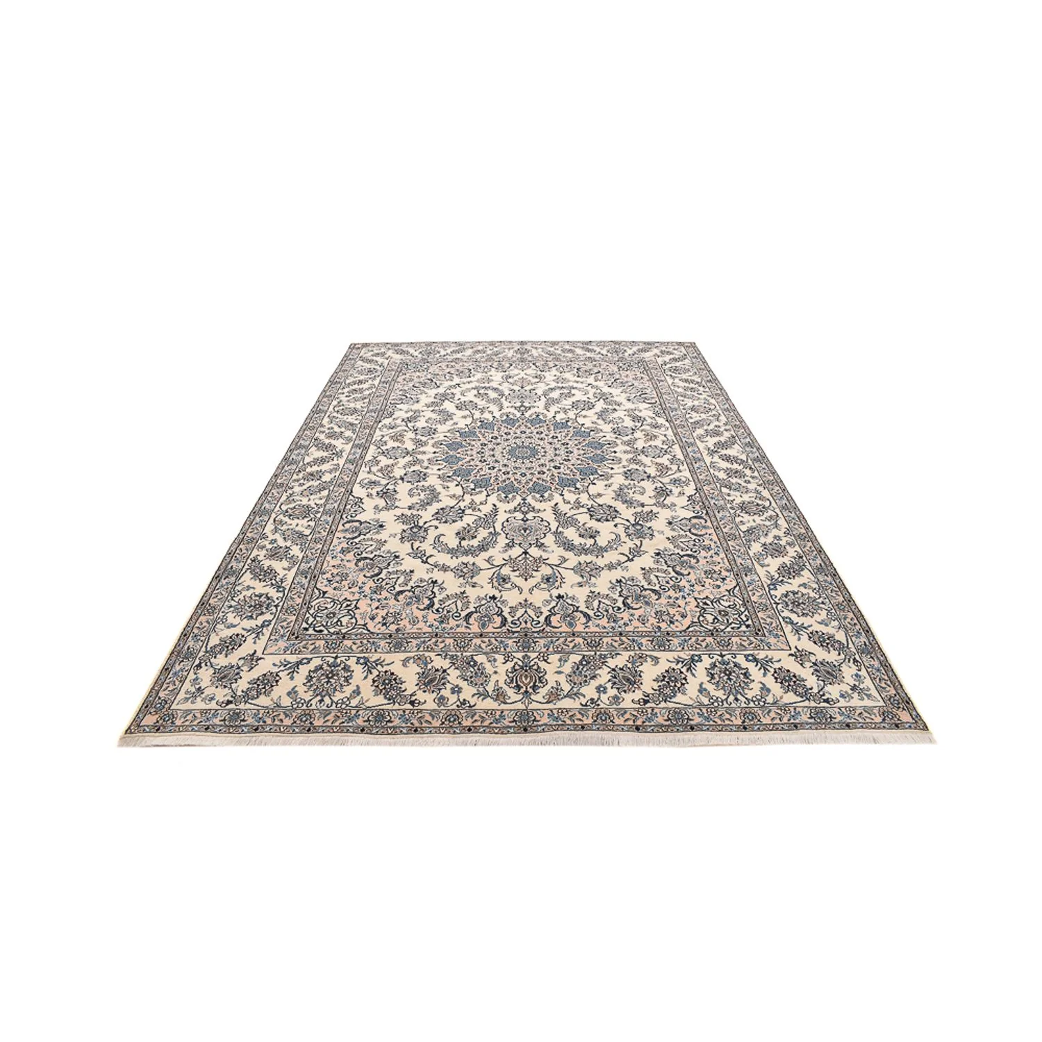 Perserteppich - Nain - 342 x 243 cm - hellbeige - Image 5