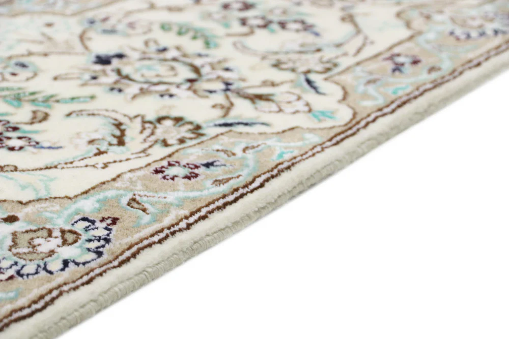 Perserteppich - Nain - 345 x 246 cm - dunkelblau - Image 6