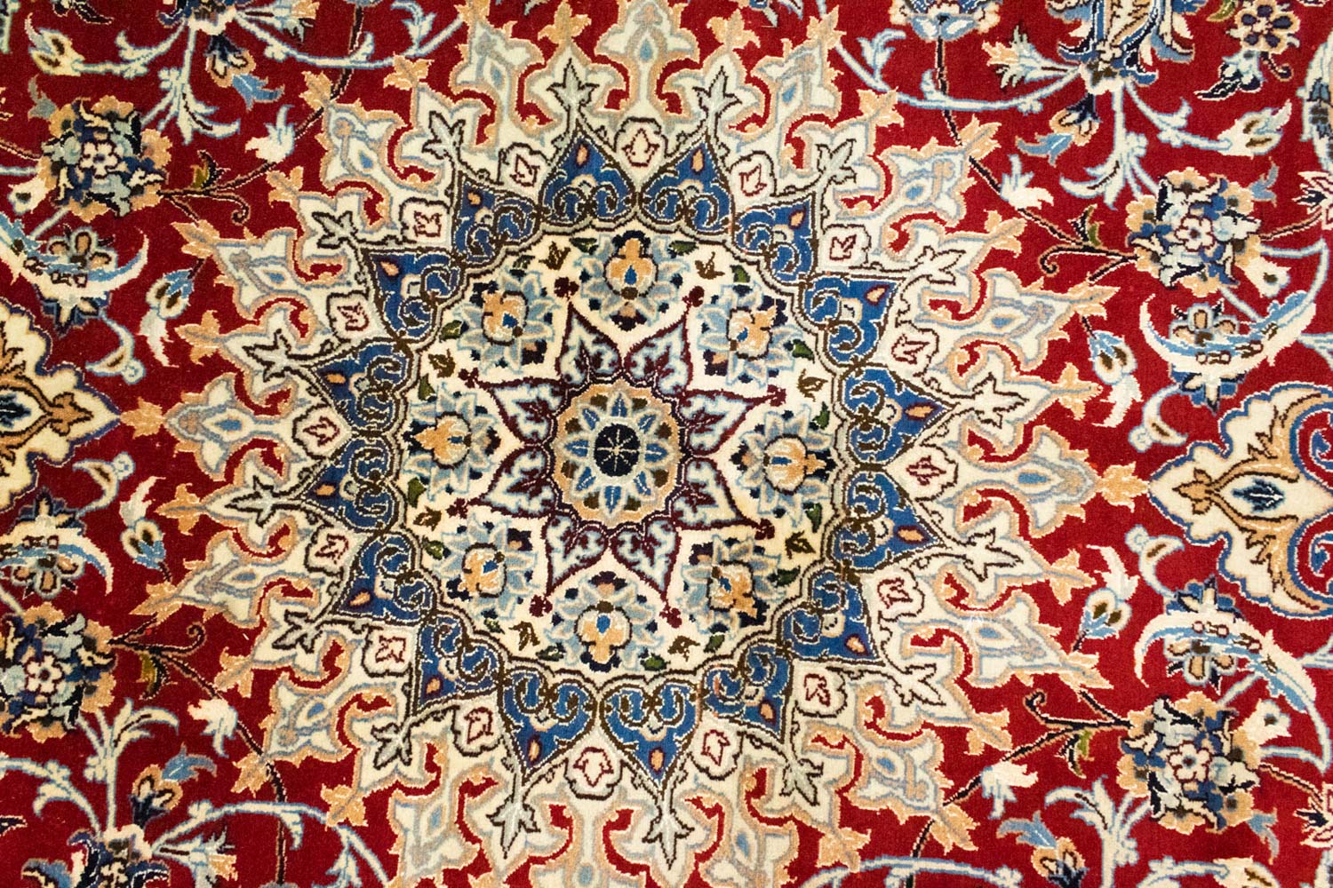 Perserteppich - Nain 356 x 244 cm - rot - Image 2