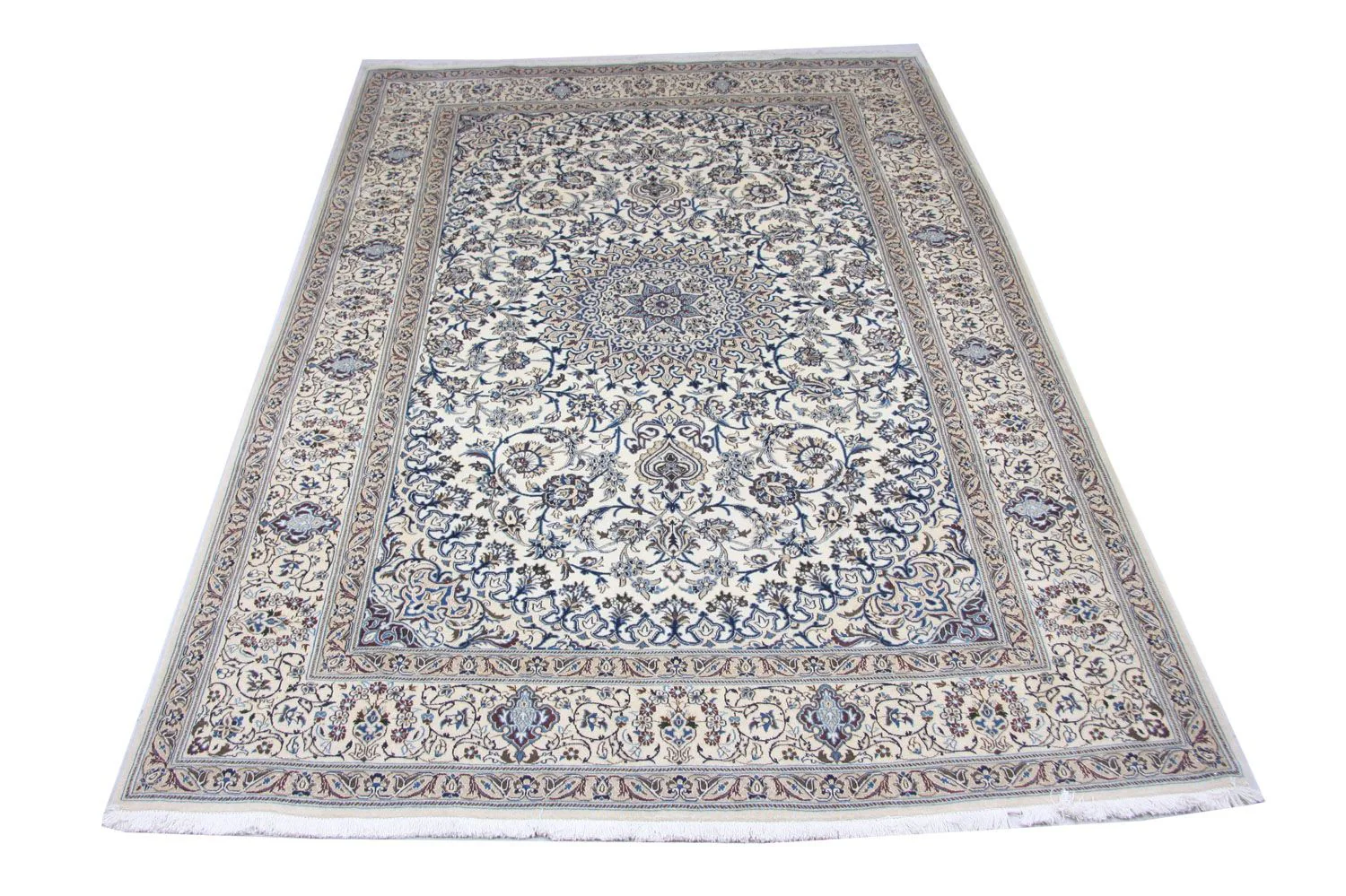 Perserteppich - Nain 359 x 251 cm Teppich Wohnzimmer