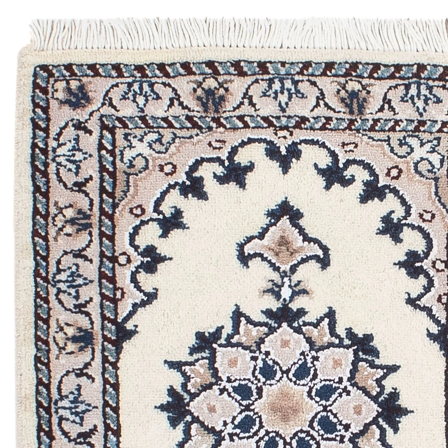 Nain - 12la Teppich 60x40cm - Perserteppich - Image 3