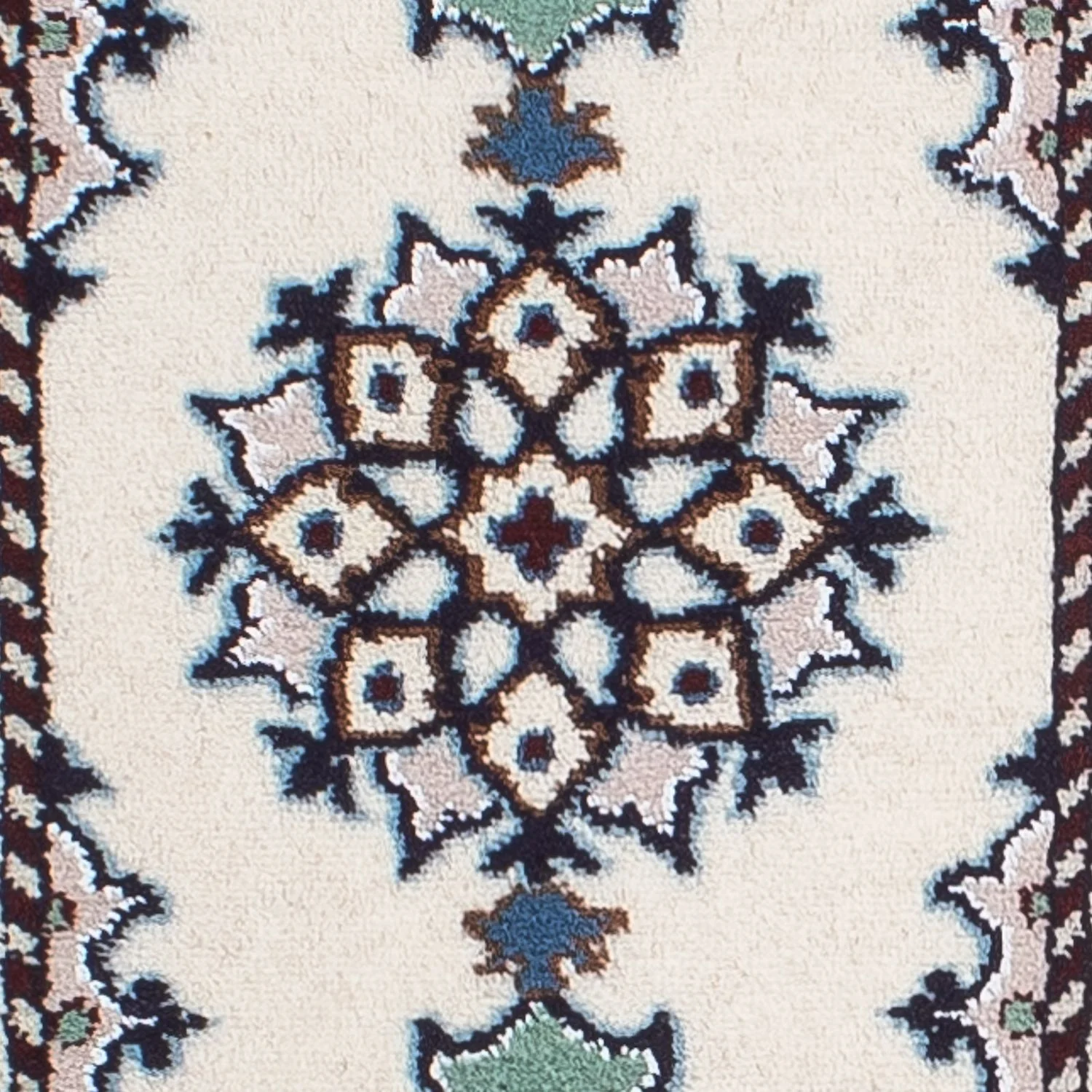 Perserteppich - Nain - 60 x 40 cm - beige - Image 2
