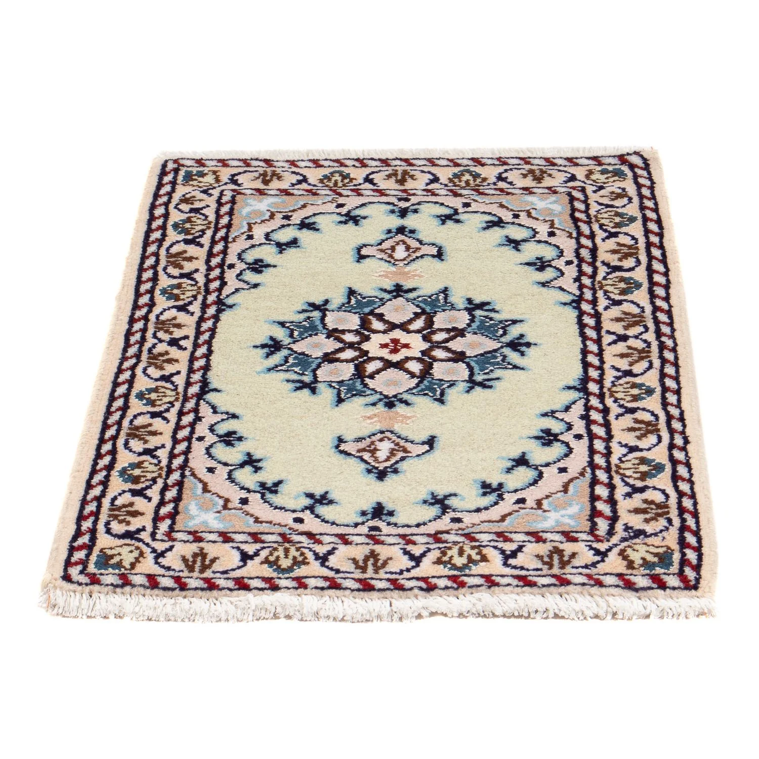 Nain - 12la Teppich 60x40cm - Perserteppich - Image 4