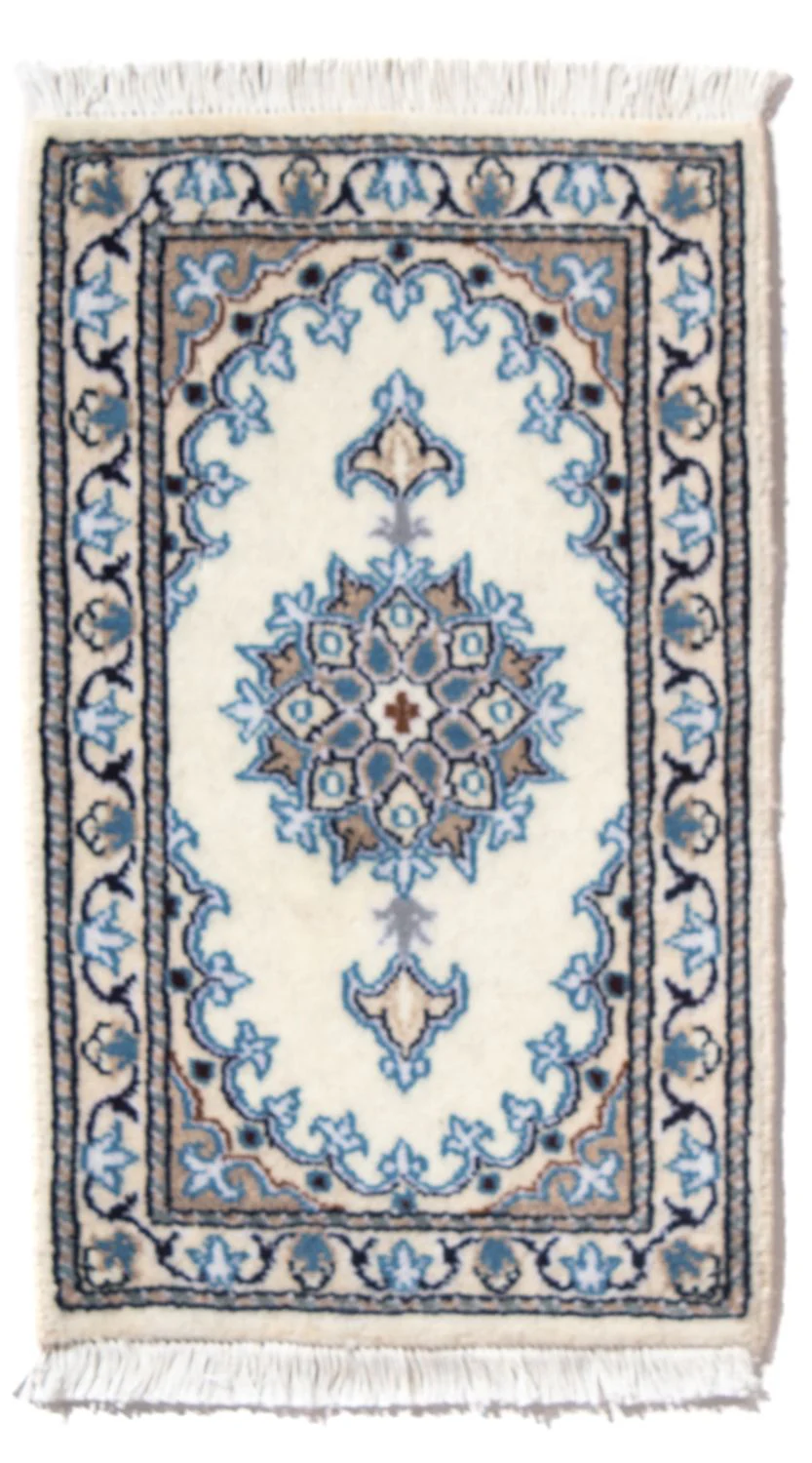 Nain - 12la Teppich 60x40cm - Perserteppich
