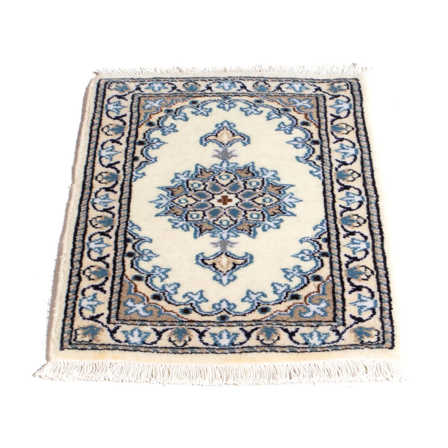 Nain - 12la Teppich 60x40cm - Perserteppich - Image 4