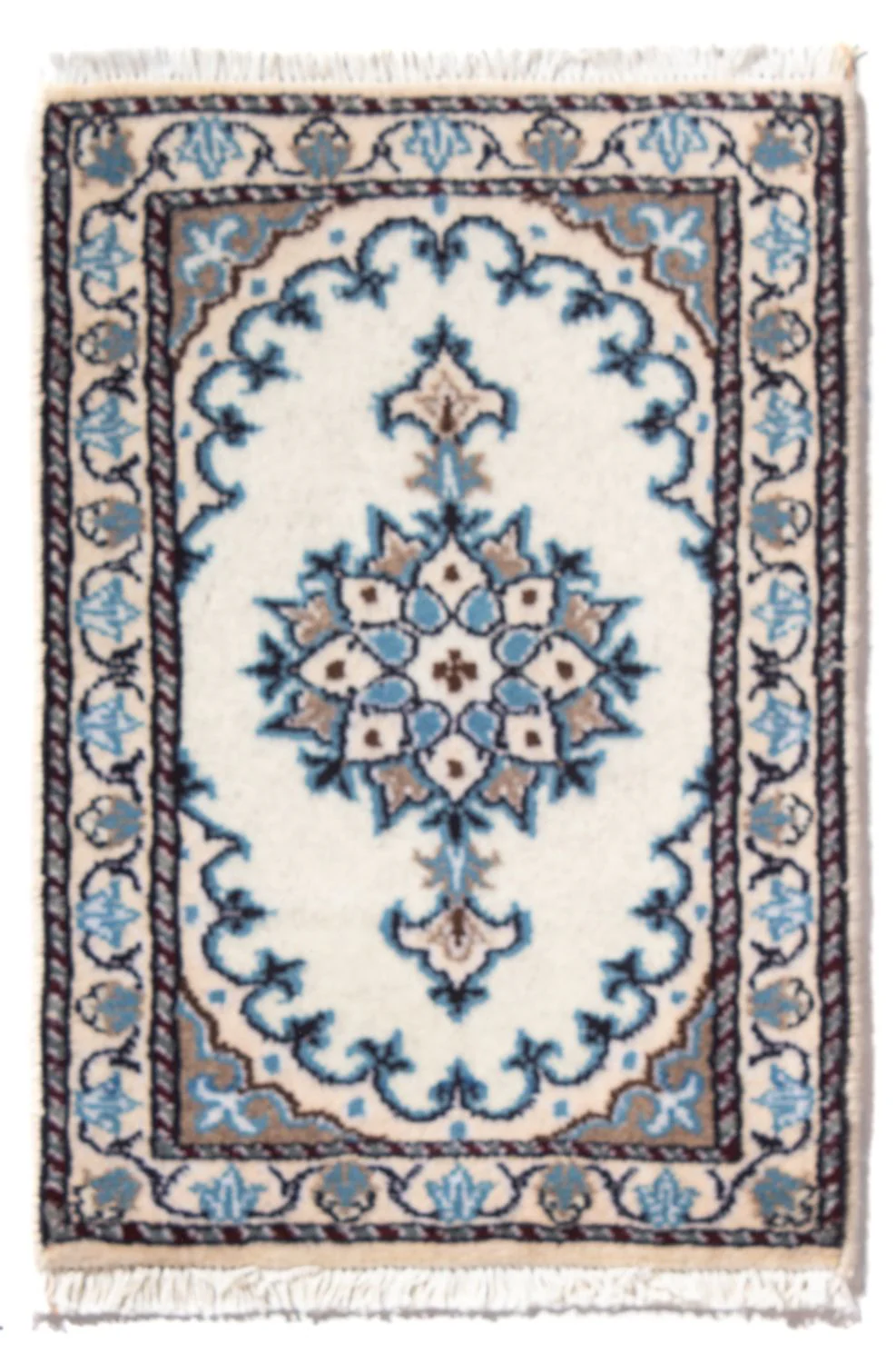 Nain - 12la Teppich 60x40cm - Perserteppich