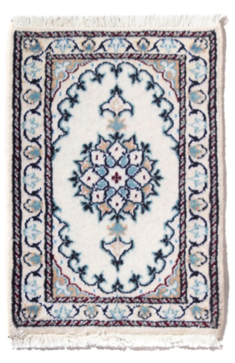 Nain - 12la Teppich 60x40cm - Perserteppich
