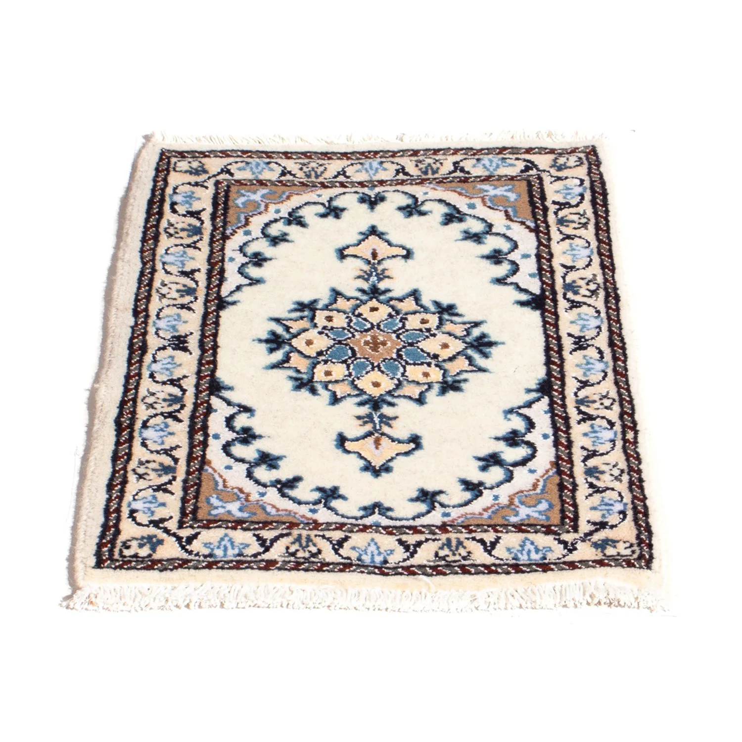 Nain - 12la Teppich 60x40cm - Perserteppich - Image 4