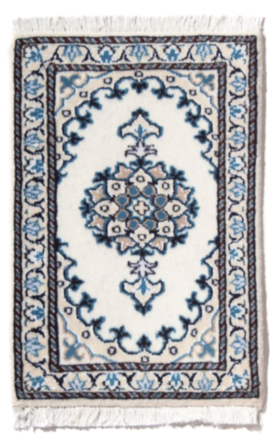 Nain - 12la Teppich 60x40cm - Perserteppich