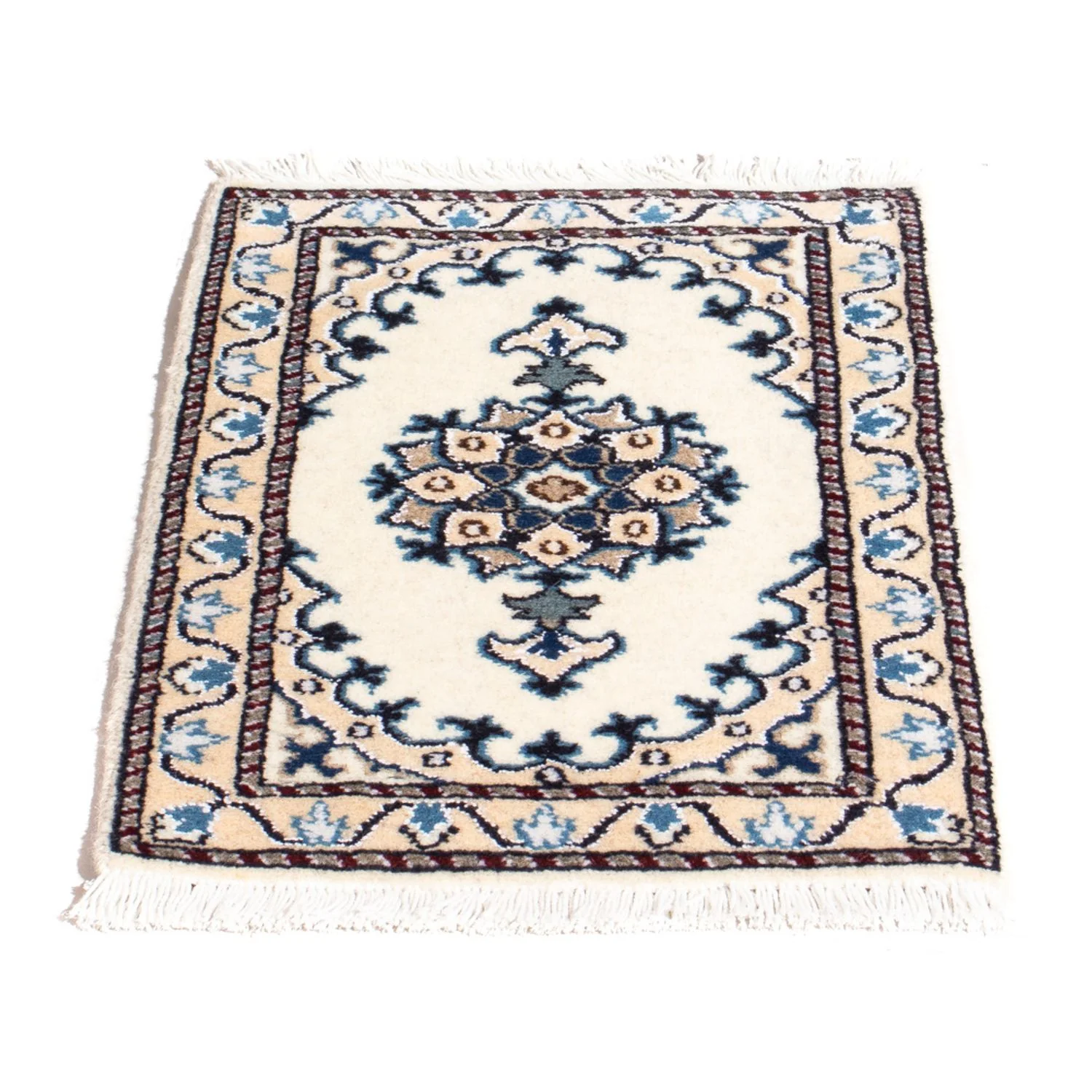 Nain - 12la Teppich 60x40cm - Perserteppich - Image 4