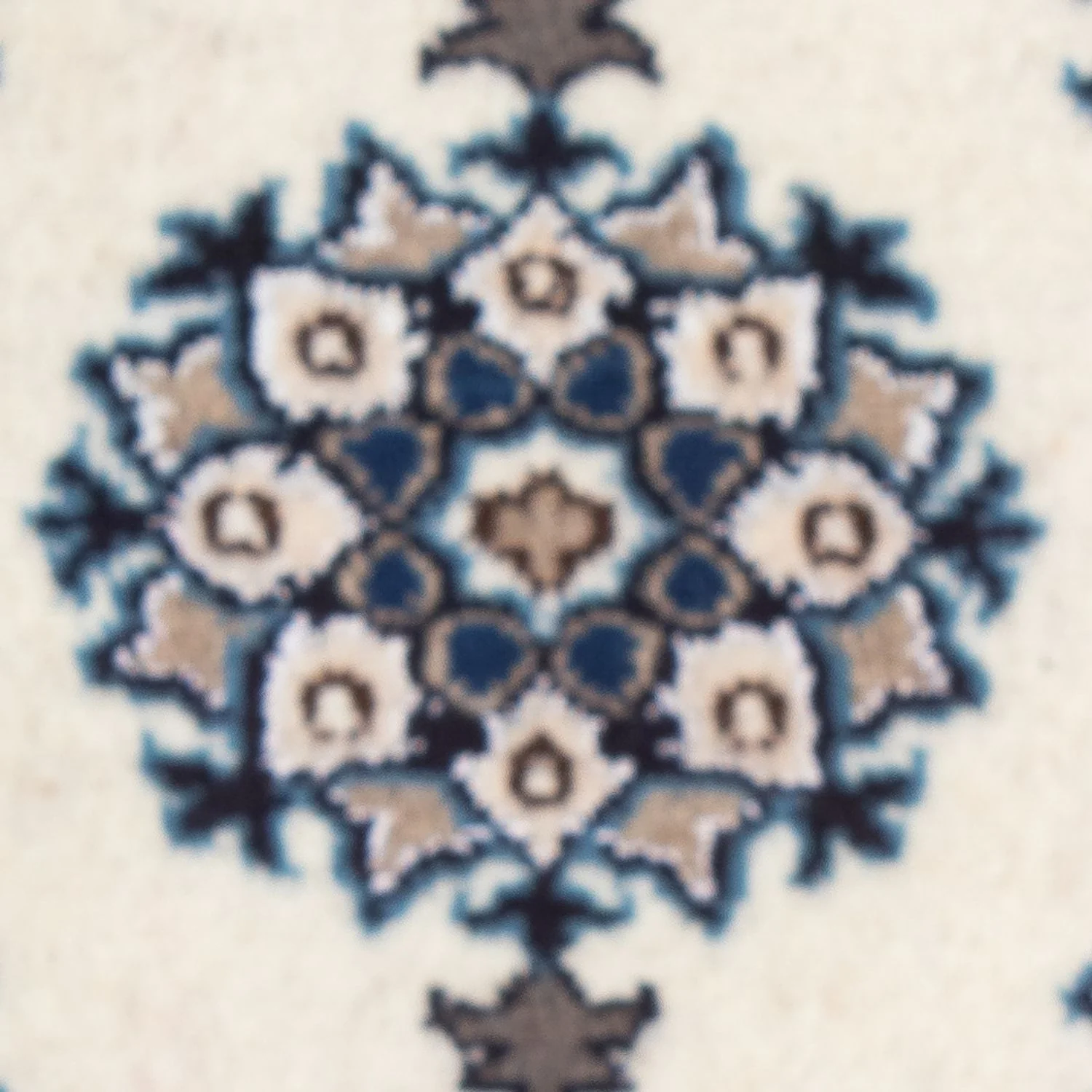 Nain - 12la Teppich 60x40cm - Perserteppich - Image 2