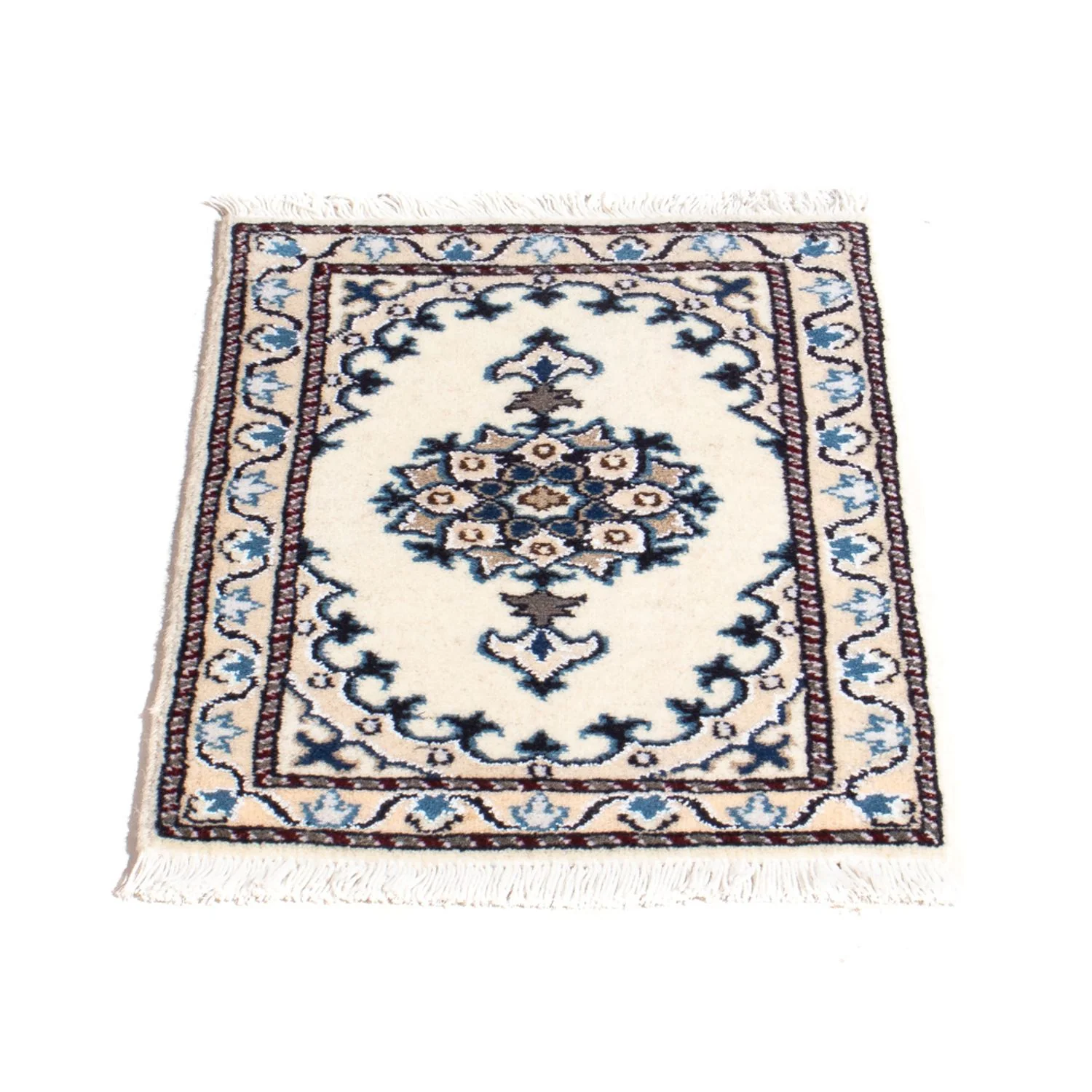 Nain - 12la Teppich 60x40cm - Perserteppich - Image 4