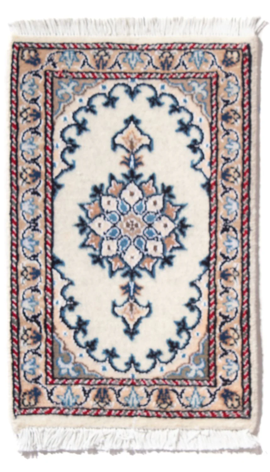 Nain - 12la Teppich 60x40cm - Perserteppich
