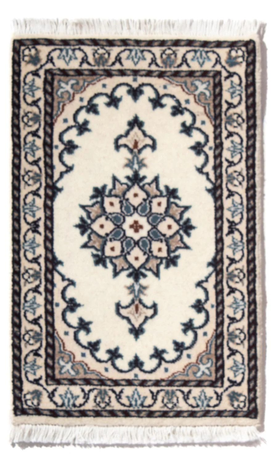 Nain - 12la Teppich 60x40cm - Perserteppich